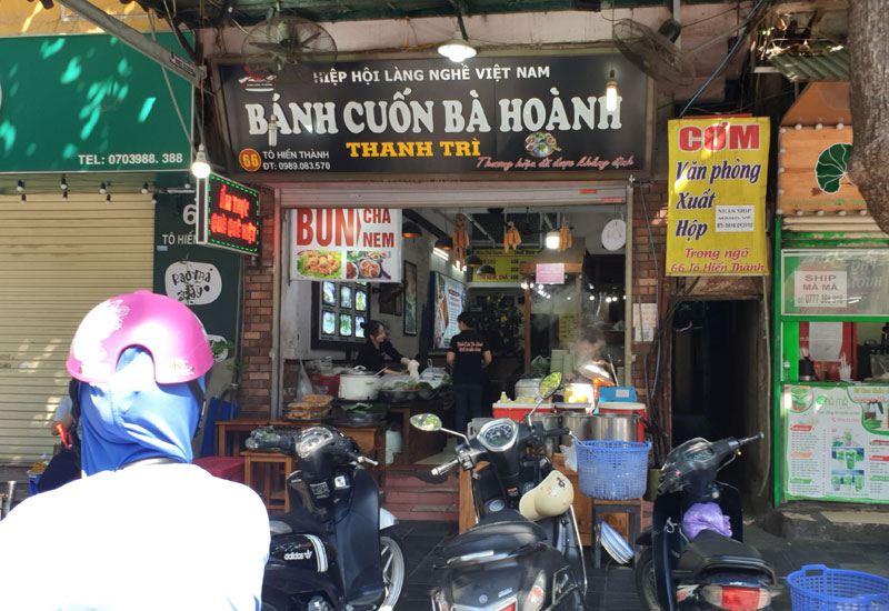 Hình ảnh quán bánh cuốn tại đường 66, Tô Hiến Thành
